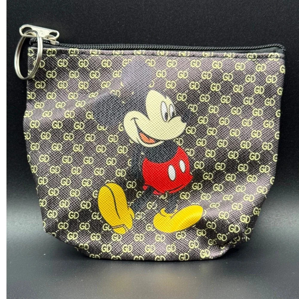 Coin Purse‎ Small Pouch Cosmetic Bag GD Pattern Zippered